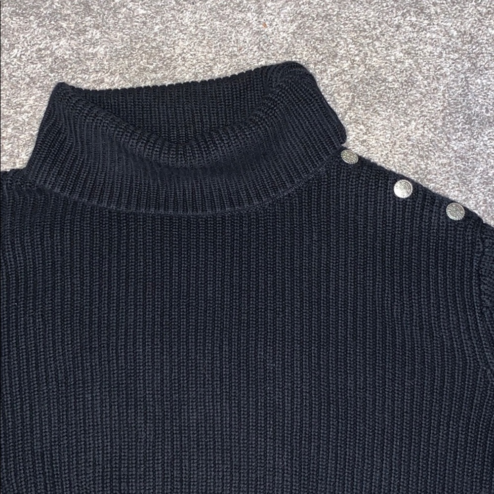 Lauren Ralph Lauren Knit Turtleneck Sweater - Picture 8 of 8